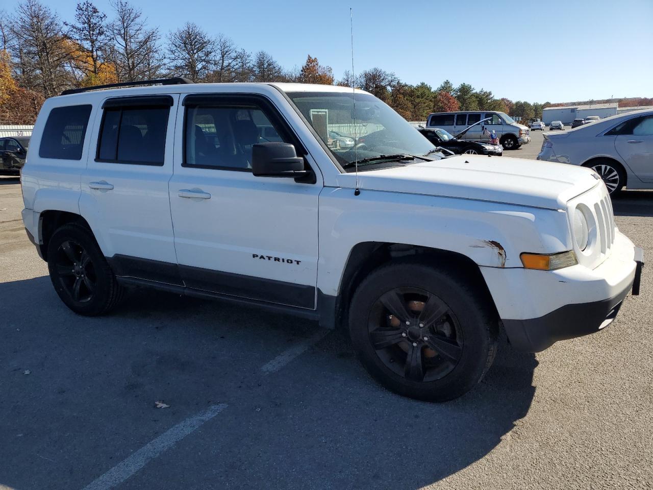 2015 JEEP PATRIOT SP - Фото 4