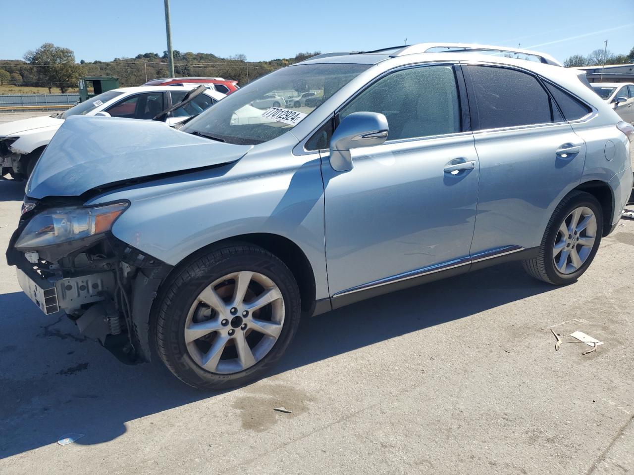 2010 LEXUS RX 350