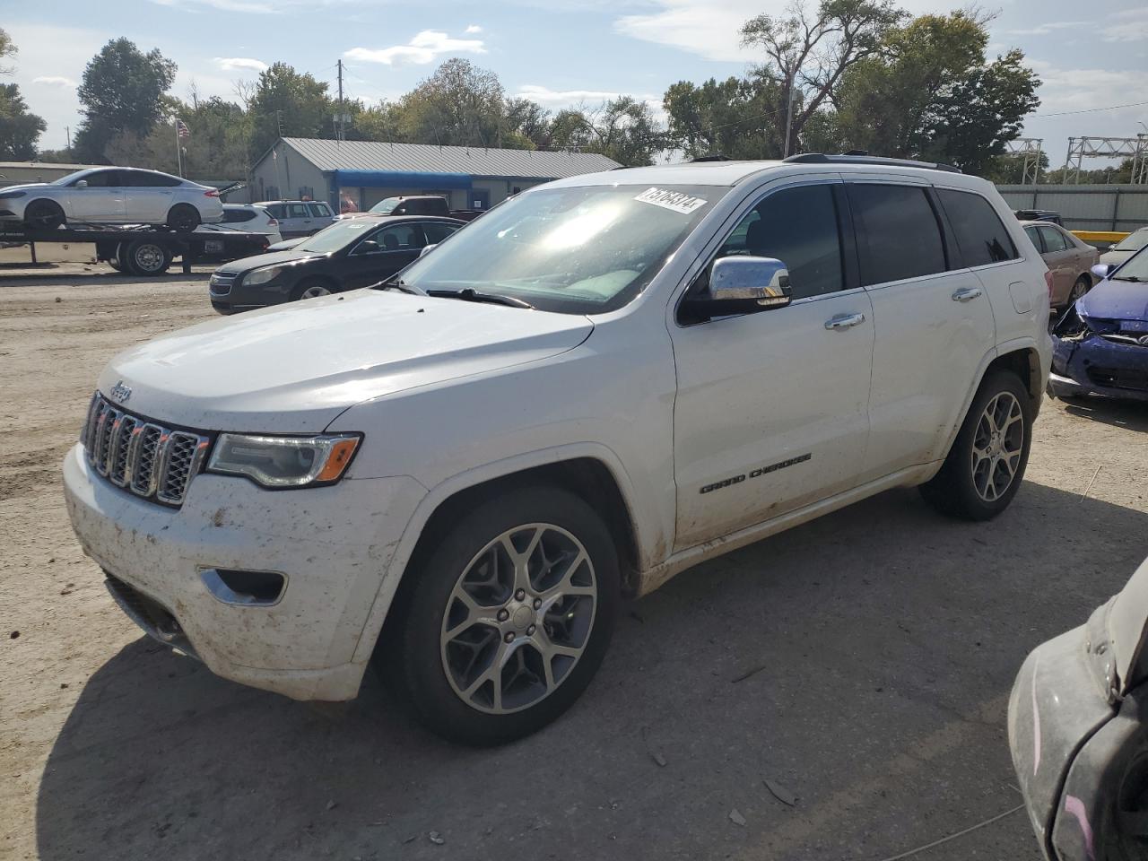 2021 JEEP GRAND CHER
