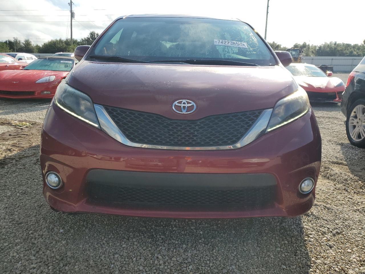 2015 TOYOTA SIENNA SPO - Фото 5