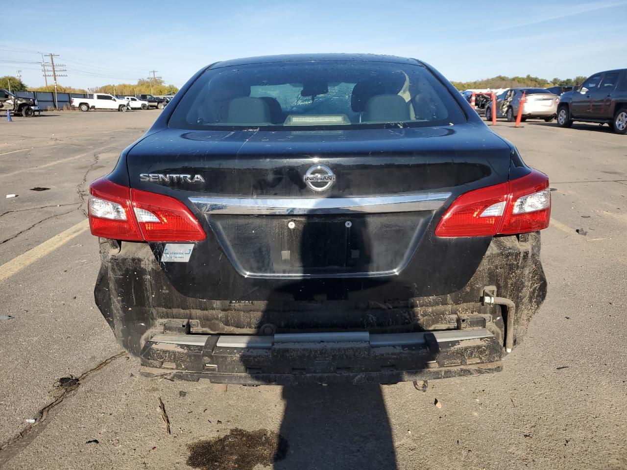 2018 NISSAN SENTRA S - Фото 6