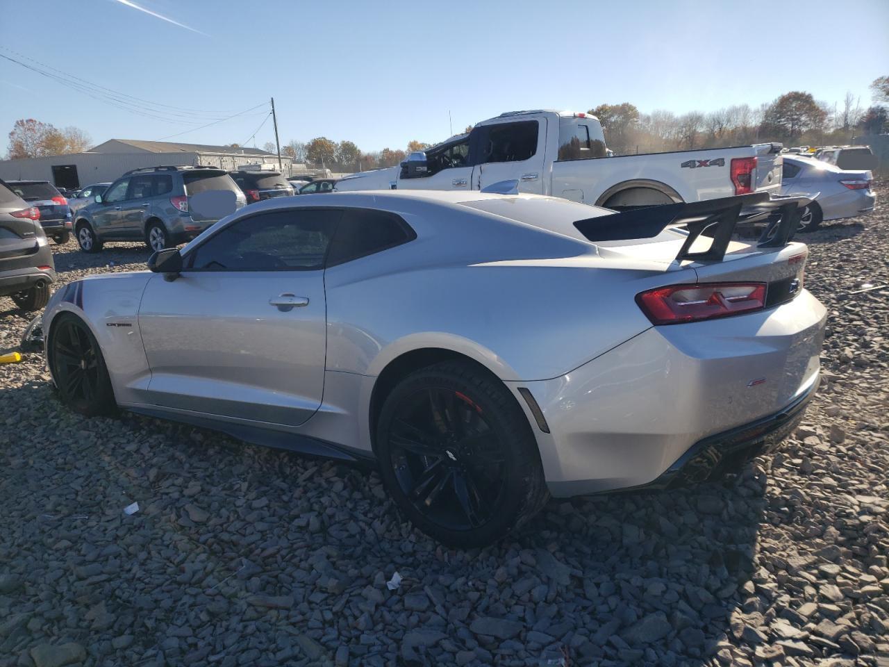 2018 CHEVROLET CAMARO SS - Фото 2