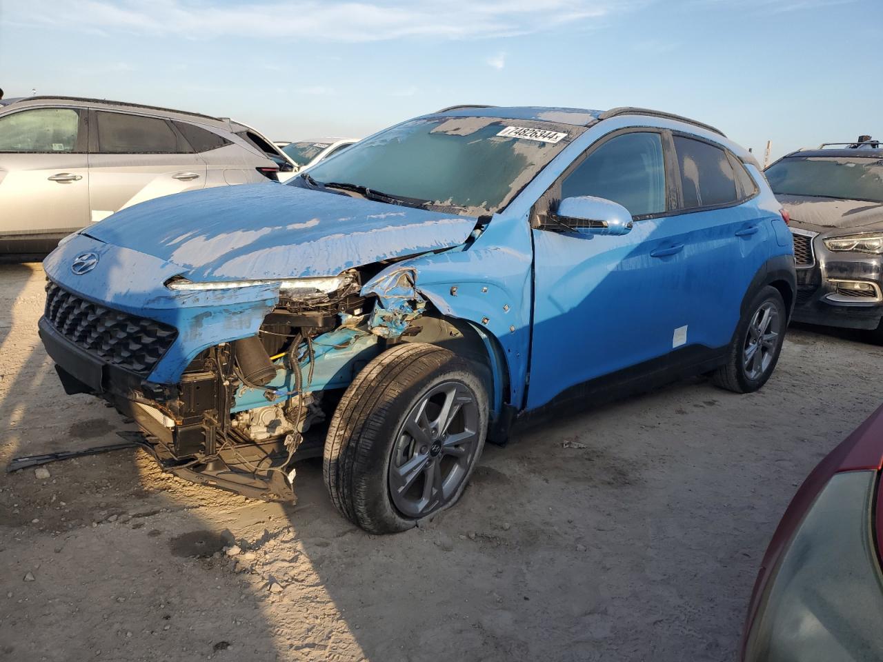 2022 HYUNDAI KONA SEL