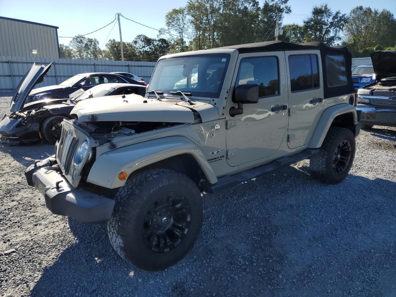 2017 JEEP WRANGLER U