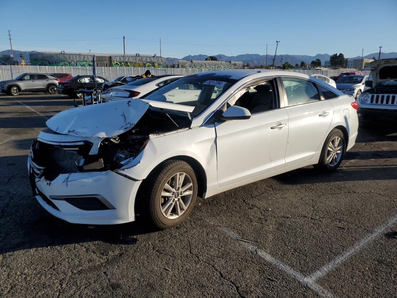 2016 HYUNDAI SONATA SE car image