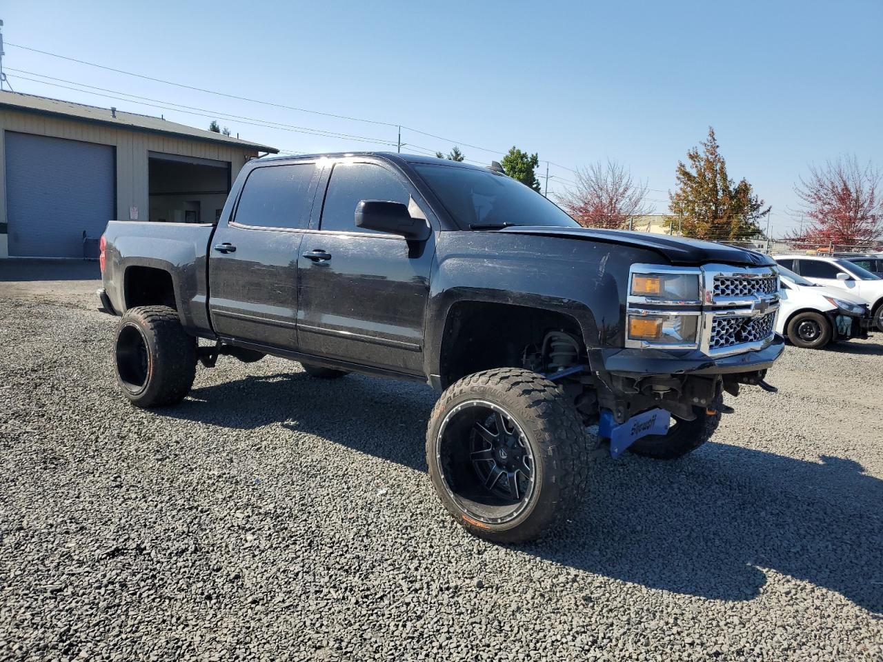 2015 CHEVROLET SILVERADO - Фото 4