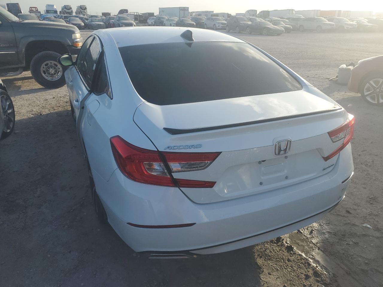 2021 HONDA ACCORD SPO - Фото 6