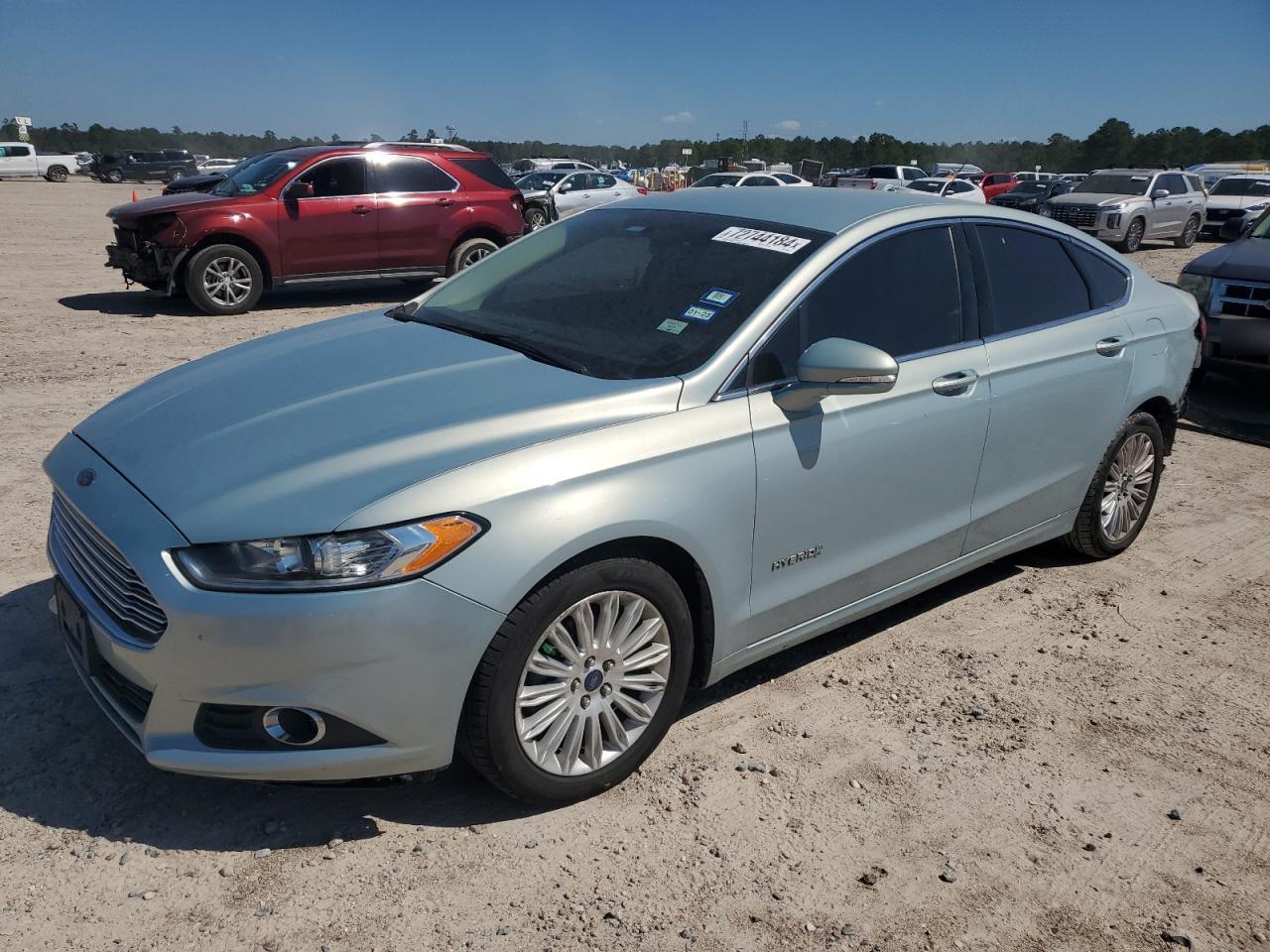 2014 FORD FUSION SE