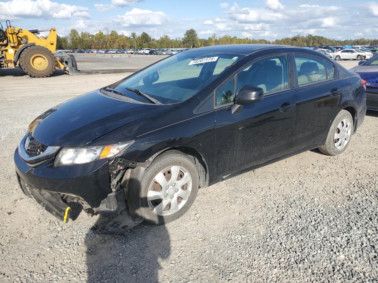 2013 HONDA CIVIC LX