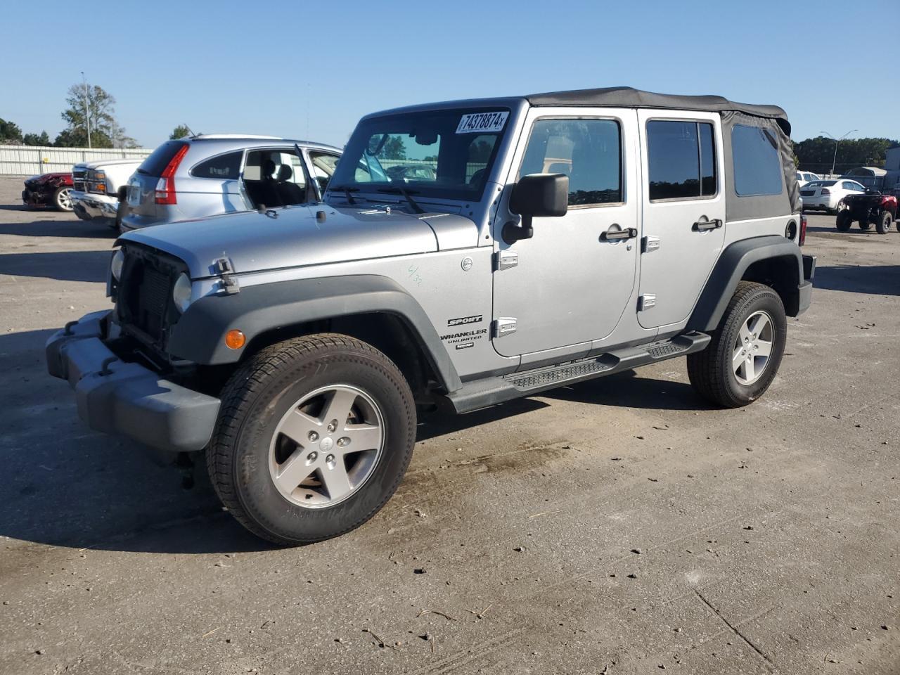 2014 JEEP WRANGLER U