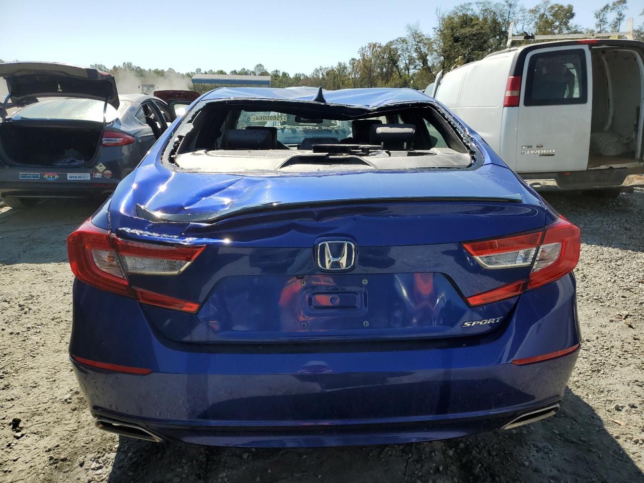 2022 HONDA ACCORD SPO - Фото 6