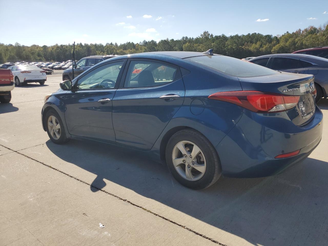 2014 HYUNDAI ELANTRA SE - Фото 2