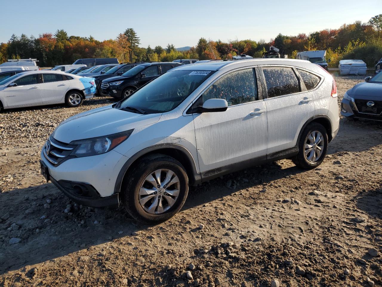 2014 HONDA CR-V EXL