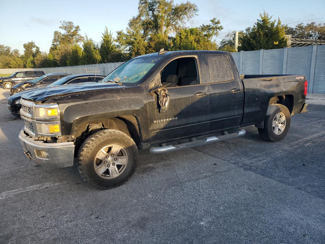 2015 CHEVROLET SILVERADO