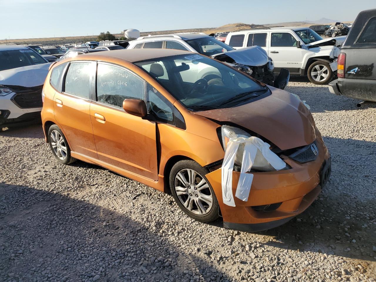 2011 HONDA FIT SPORT - Image 4