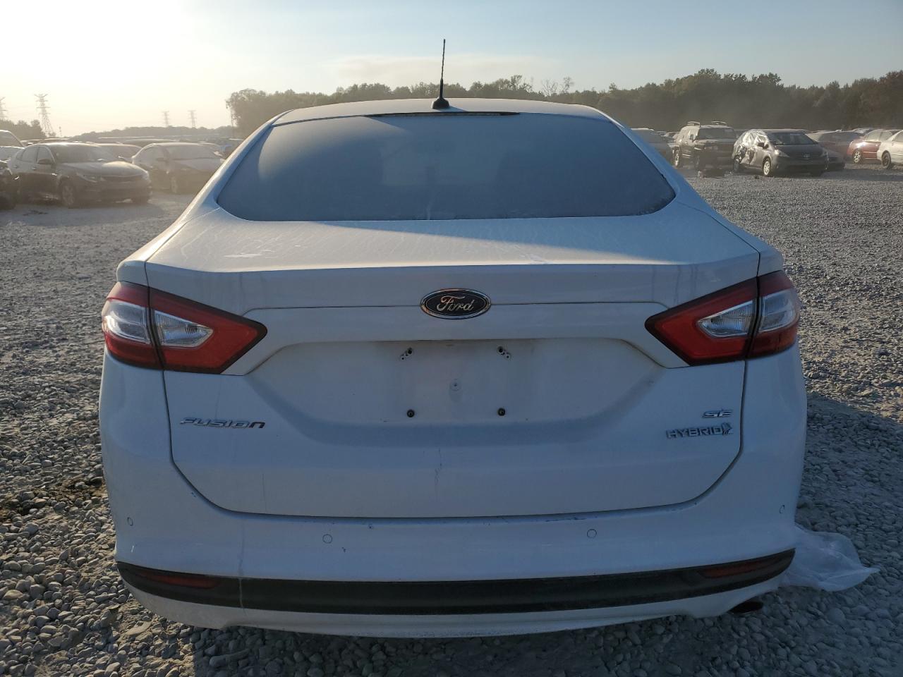 2014 FORD FUSION SE - Фото 6
