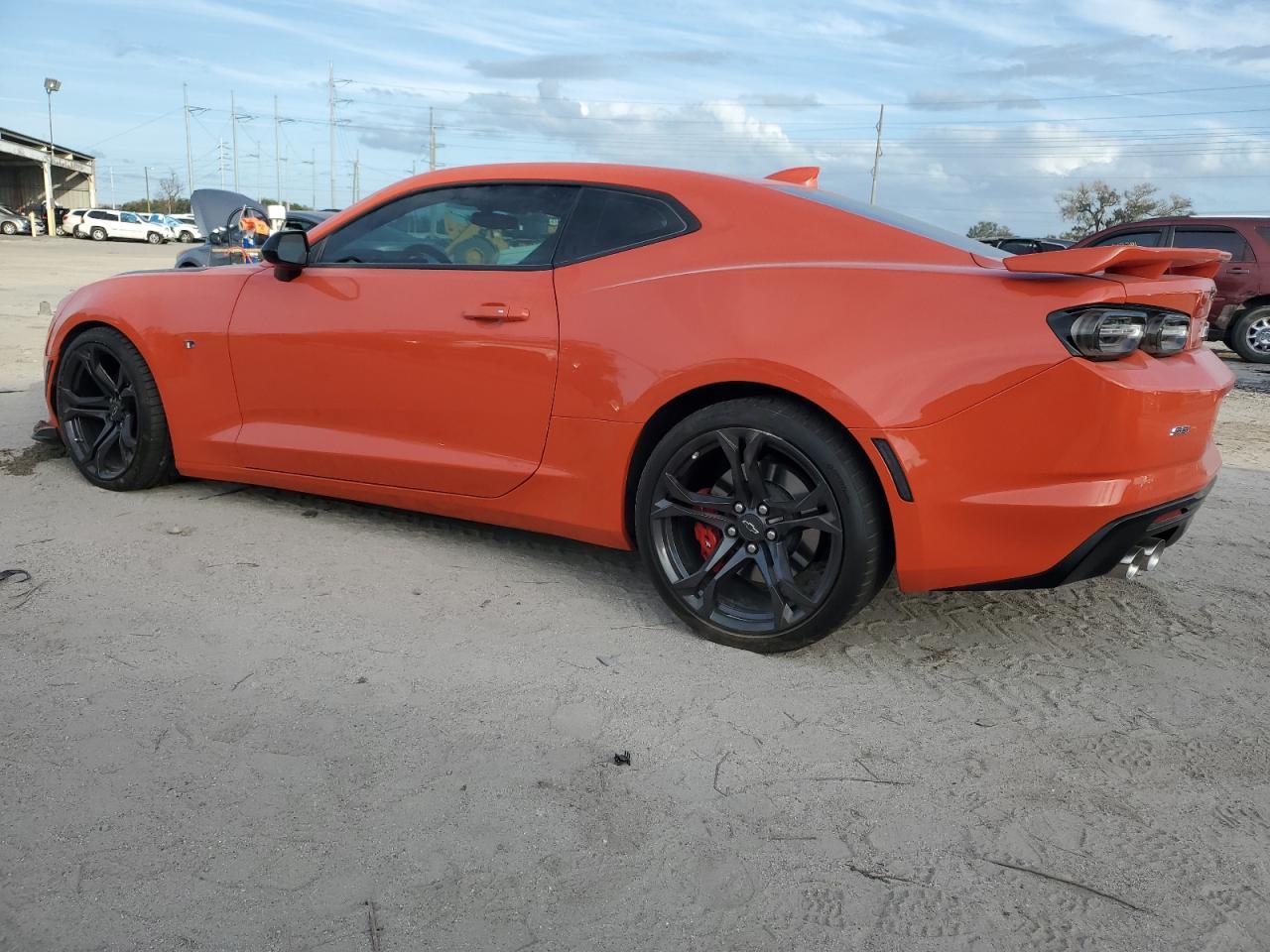2021 CHEVROLET CAMARO LZ - Image 2