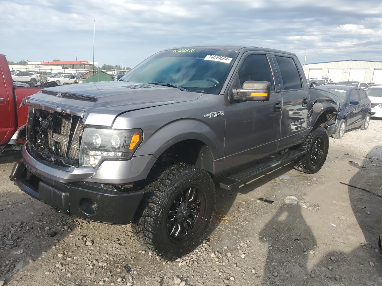 2010 FORD F150 SUPER