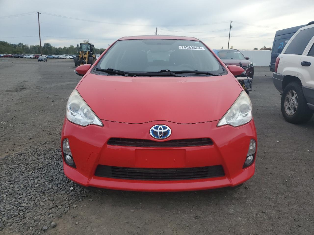 2013 TOYOTA PRIUS C - Фото 5