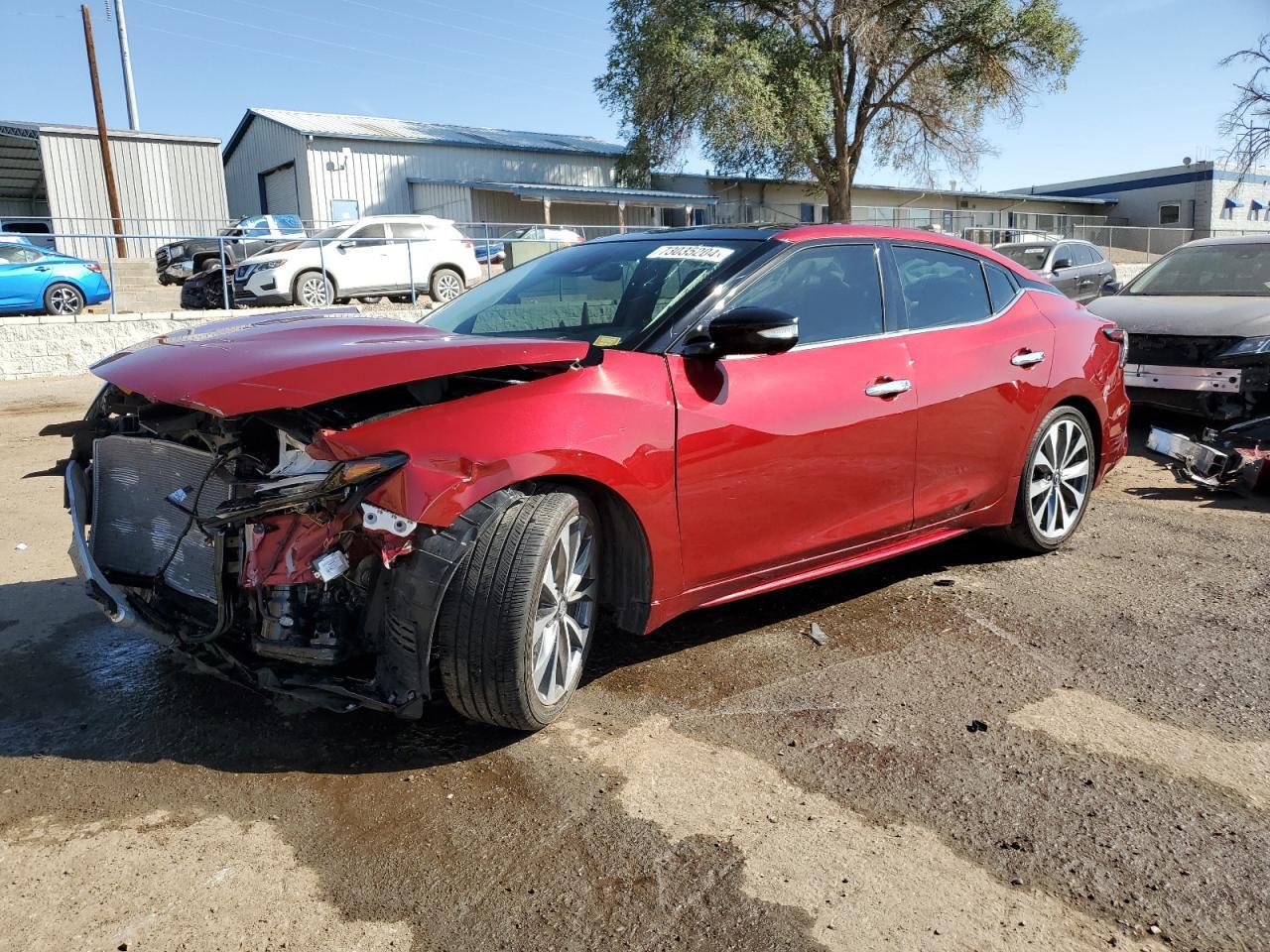 2023 NISSAN MAXIMA PLA