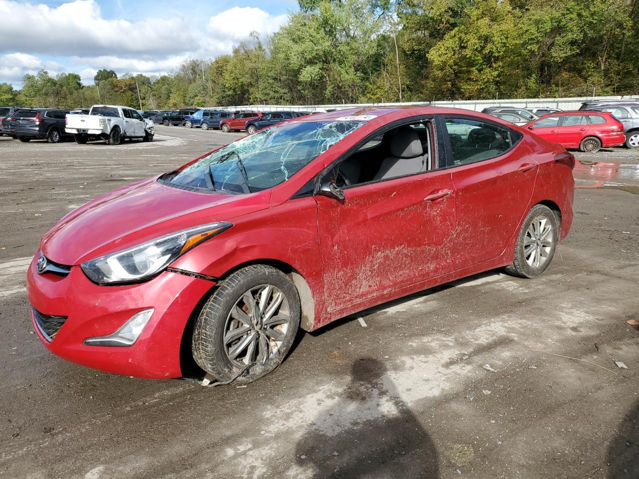 2015 HYUNDAI ELANTRA SE