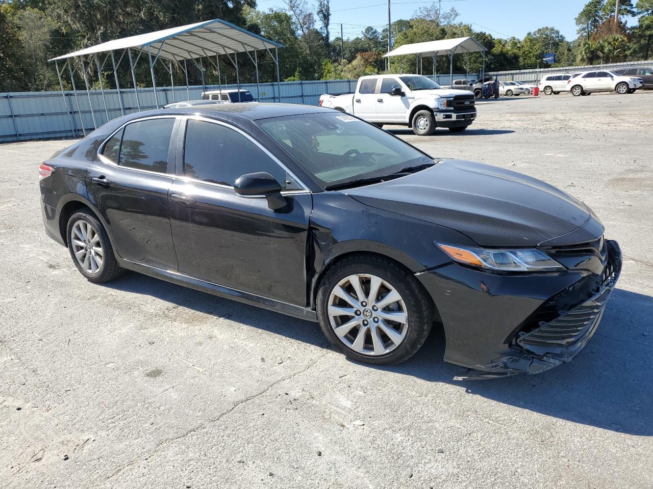 2020 TOYOTA CAMRY LE - Фото 4