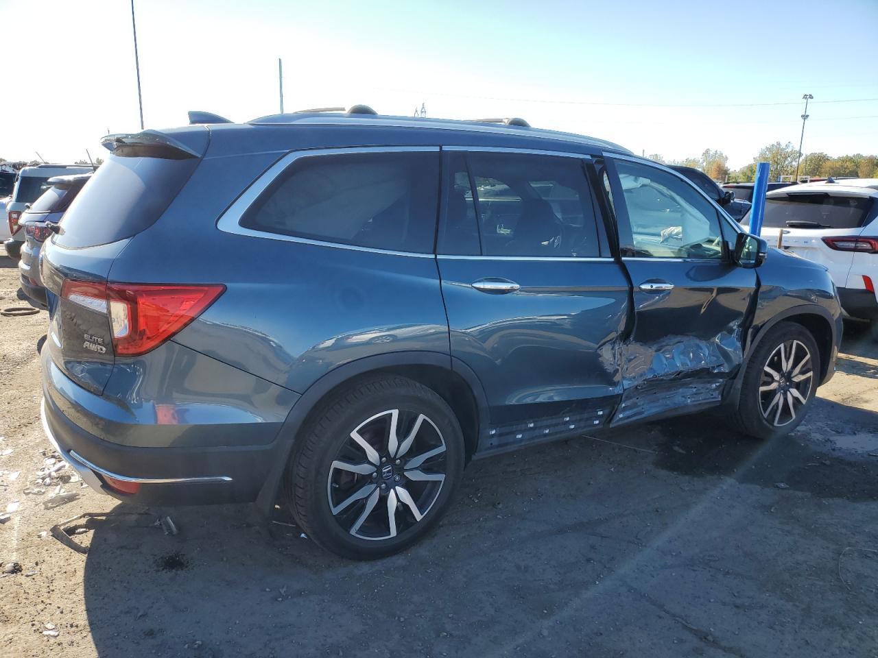 2019 HONDA PILOT ELIT - Image 3