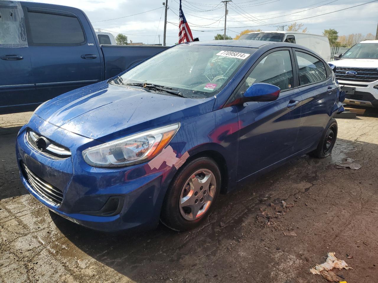 2016 HYUNDAI ACCENT SE