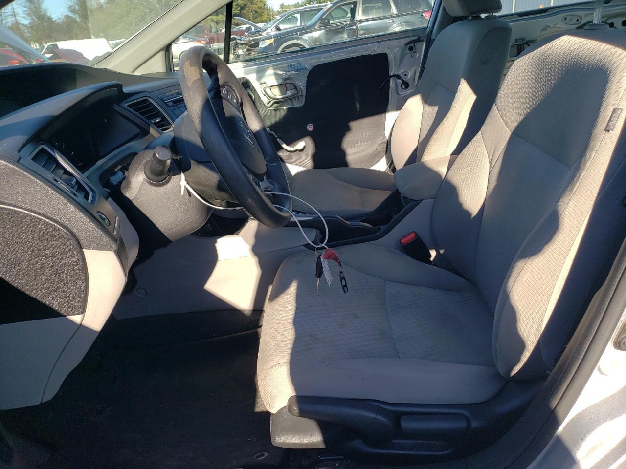 2015 HONDA CIVIC LX - Фото 7