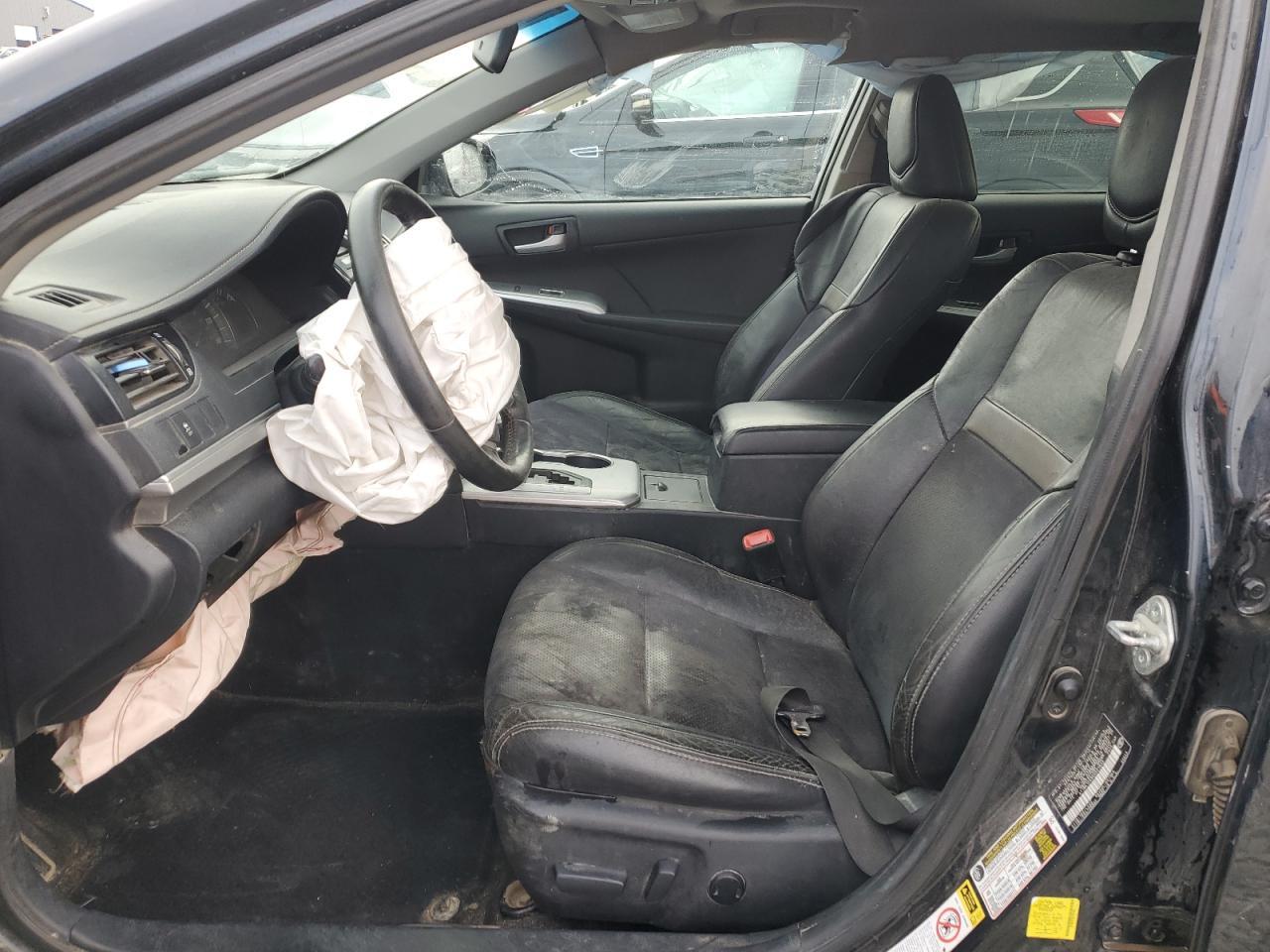2012 TOYOTA CAMRY SE - Image 7