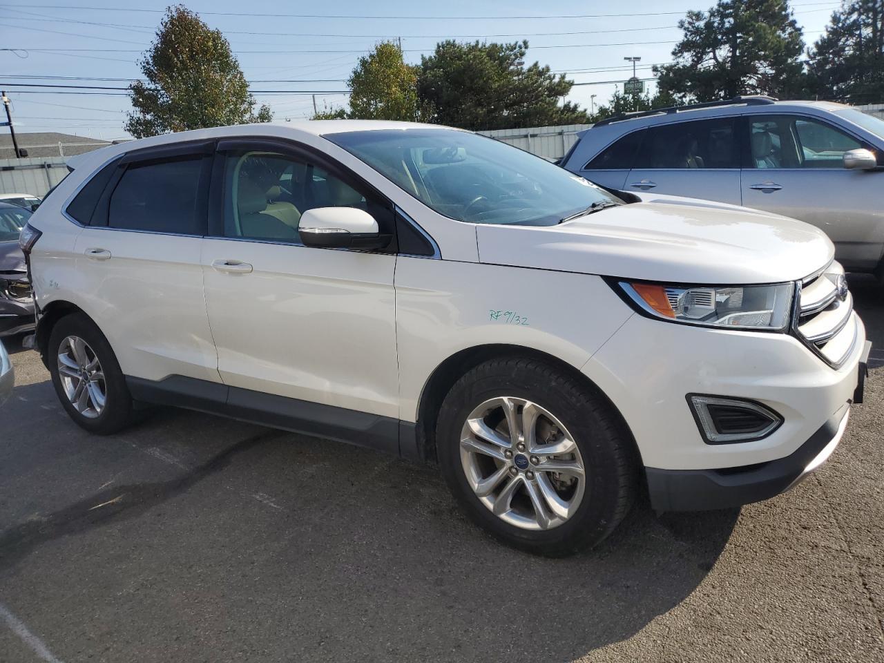 2015 FORD EDGE SEL - Image 4