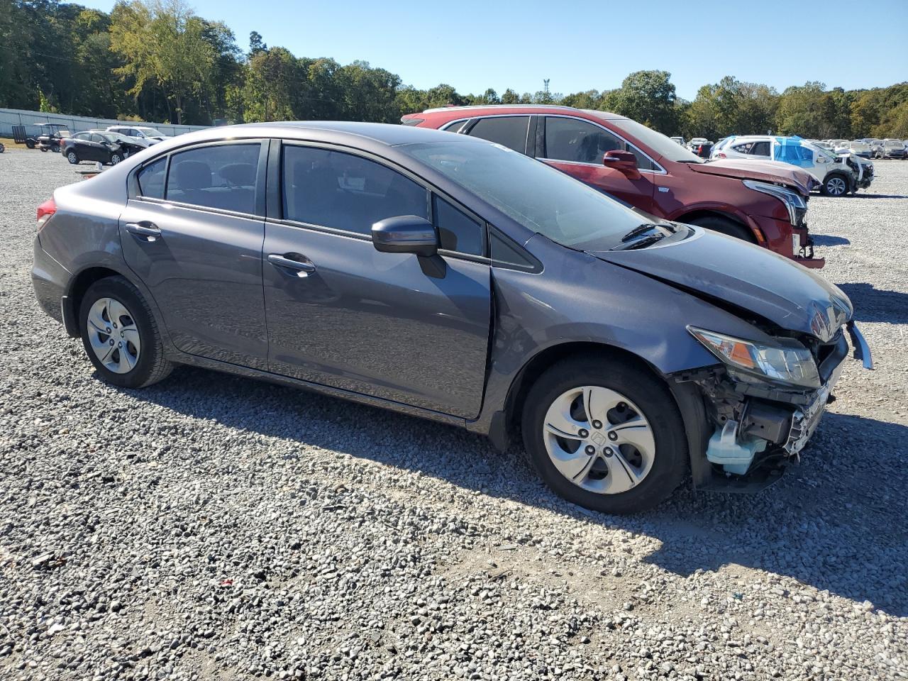 2015 HONDA CIVIC LX - Фото 4