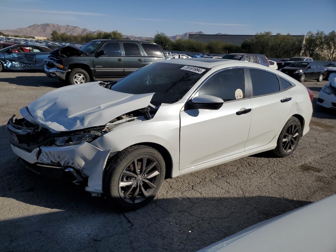 2020 HONDA CIVIC EXL