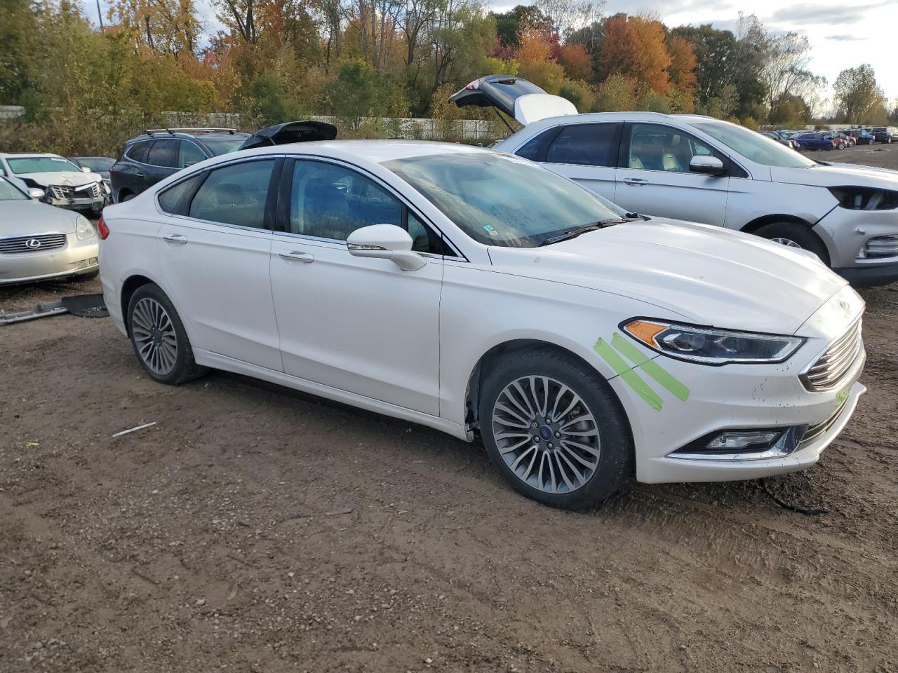 2017 FORD FUSION SE - Фото 4