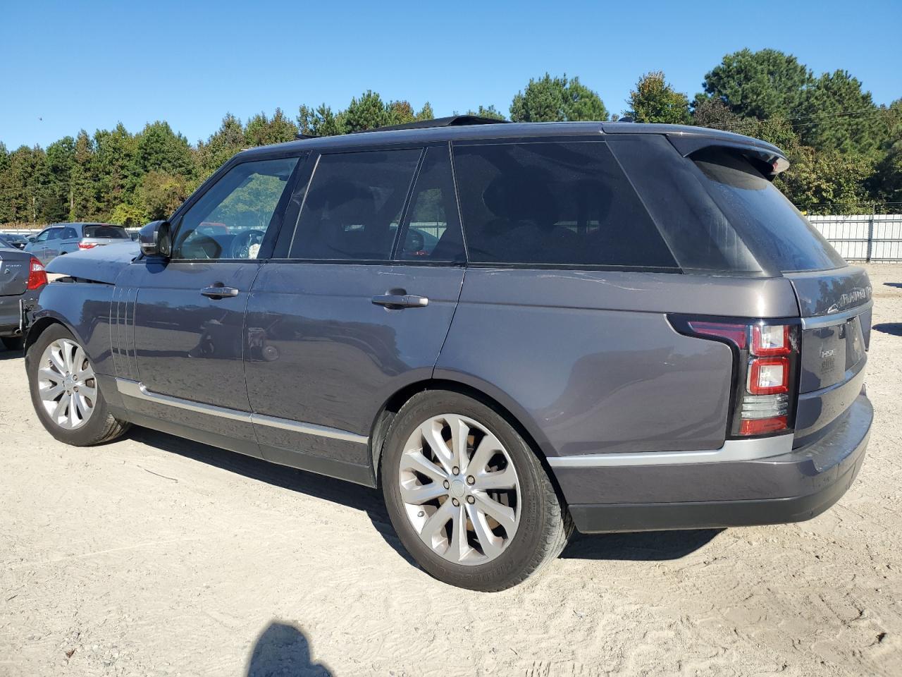 2016 LAND ROVER RANGE ROVE - Фото 2