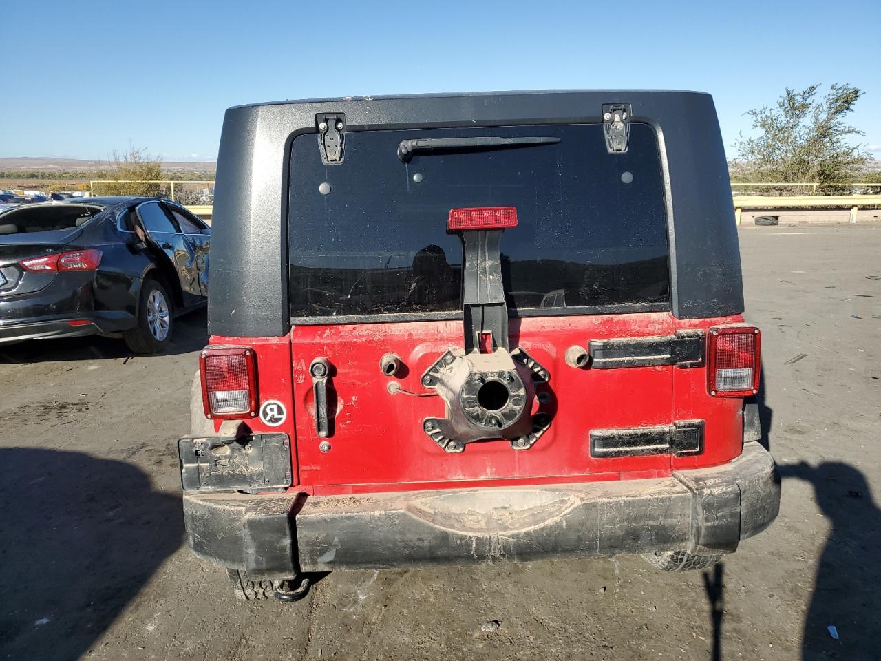 2010 JEEP WRANGLER U - Фото 6