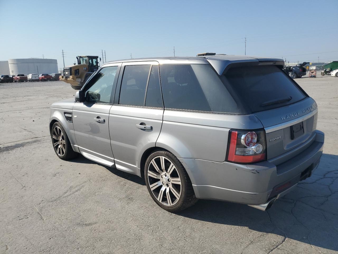 2012 LAND ROVER RANGE ROVE - Фото 2