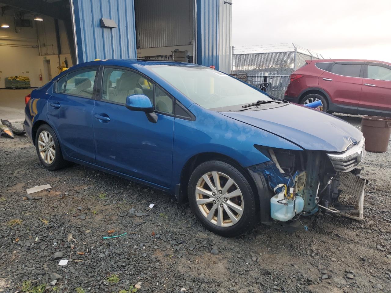 2012 HONDA CIVIC LX - Фото 4