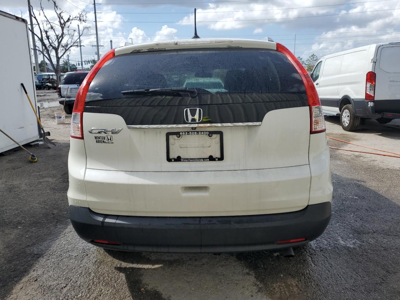 2014 HONDA CR-V EXL - Фото 6