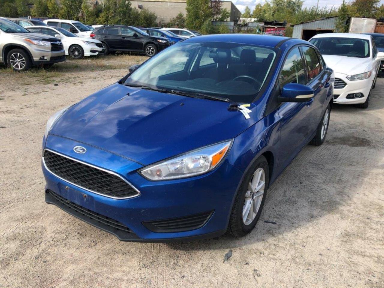 2018 FORD FOCUS SE