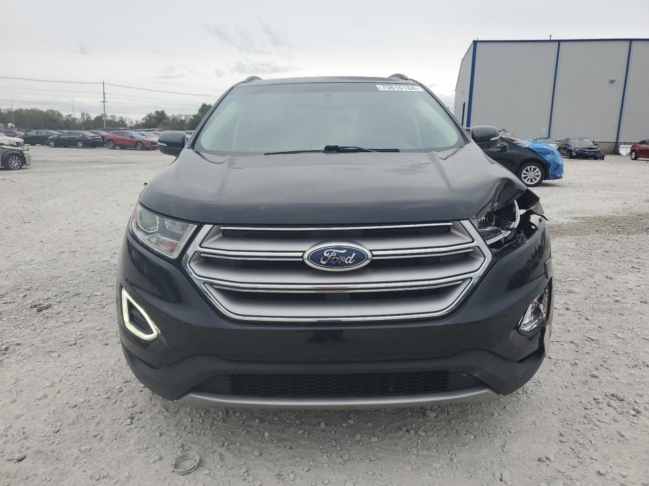 2017 FORD EDGE SEL - Фото 5