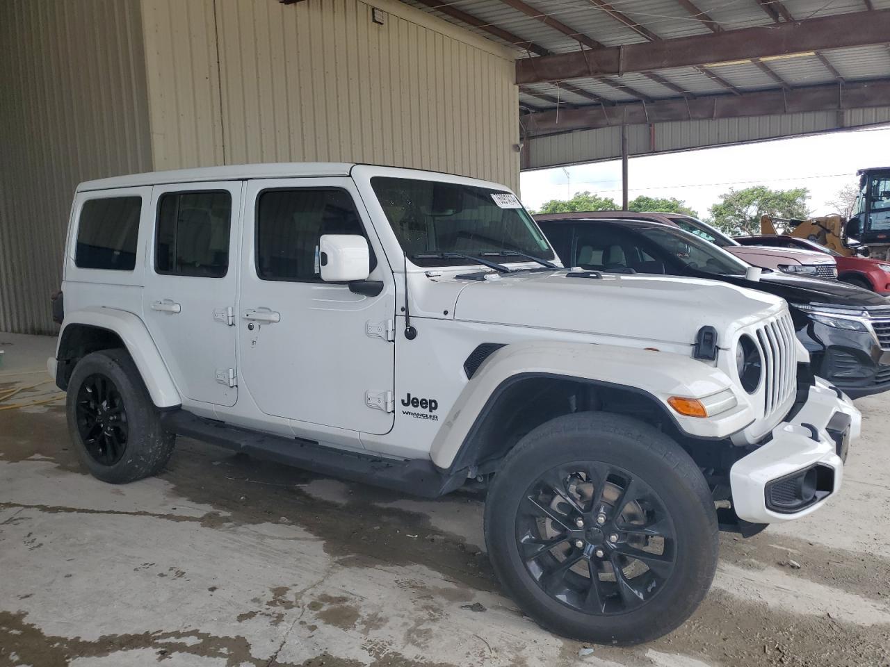 2021 JEEP WRANGLER U - Image 4