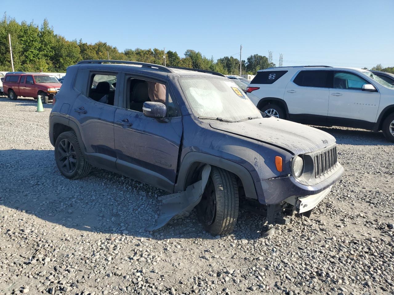 2018 JEEP RENEGADE L - Фото 4