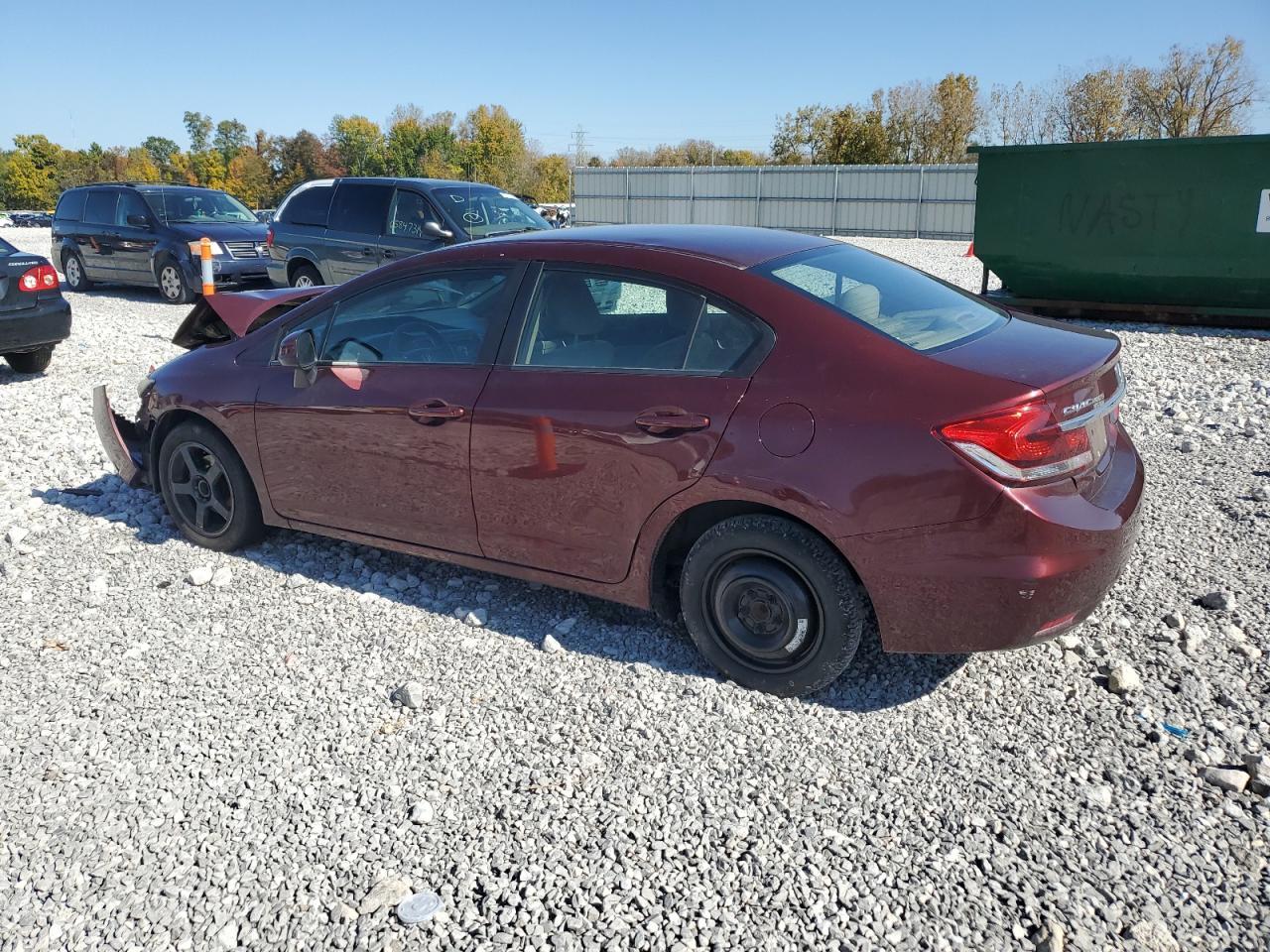 2013 HONDA CIVIC LX - Image 2