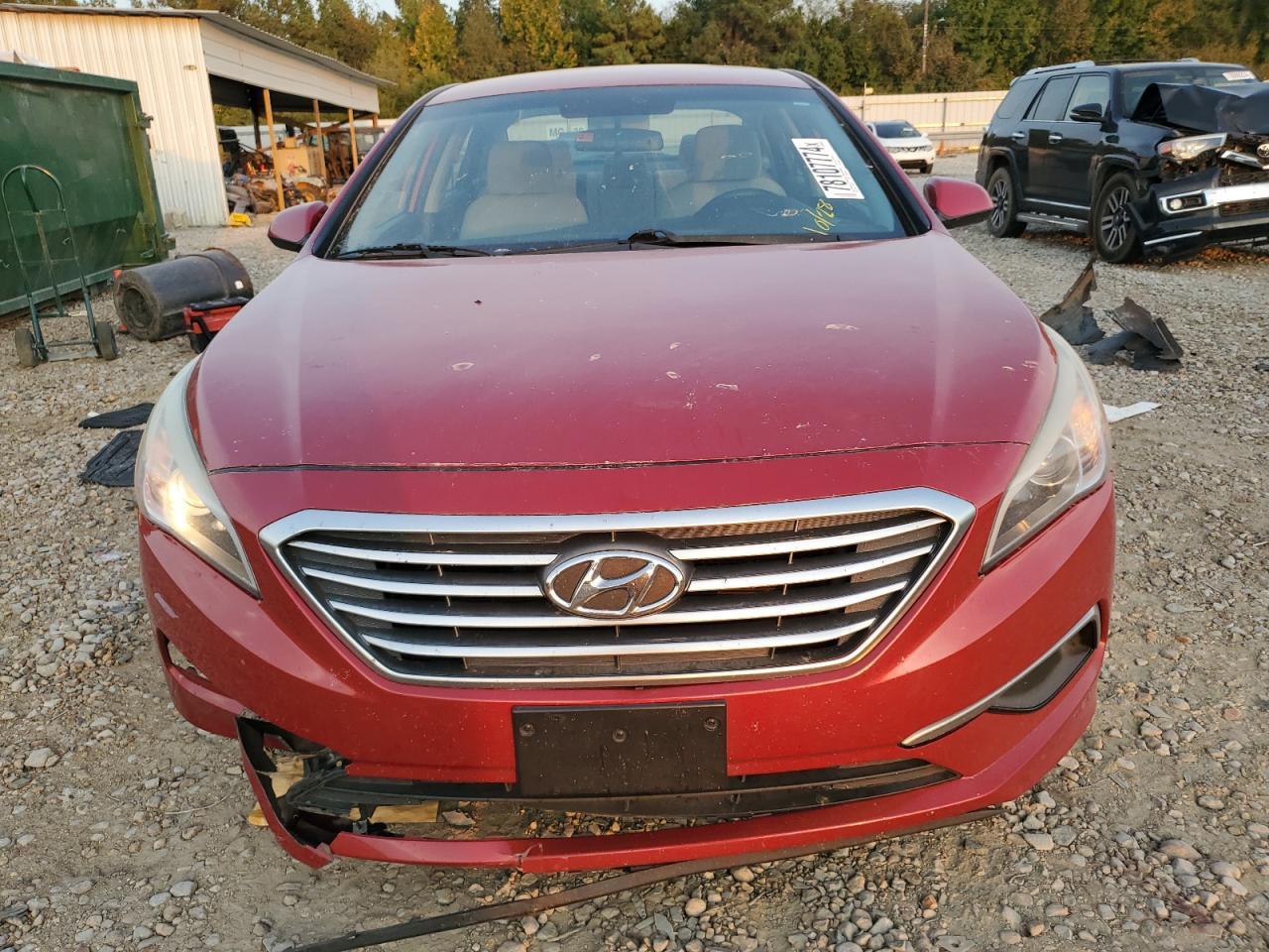 2017 HYUNDAI SONATA SE - Фото 5