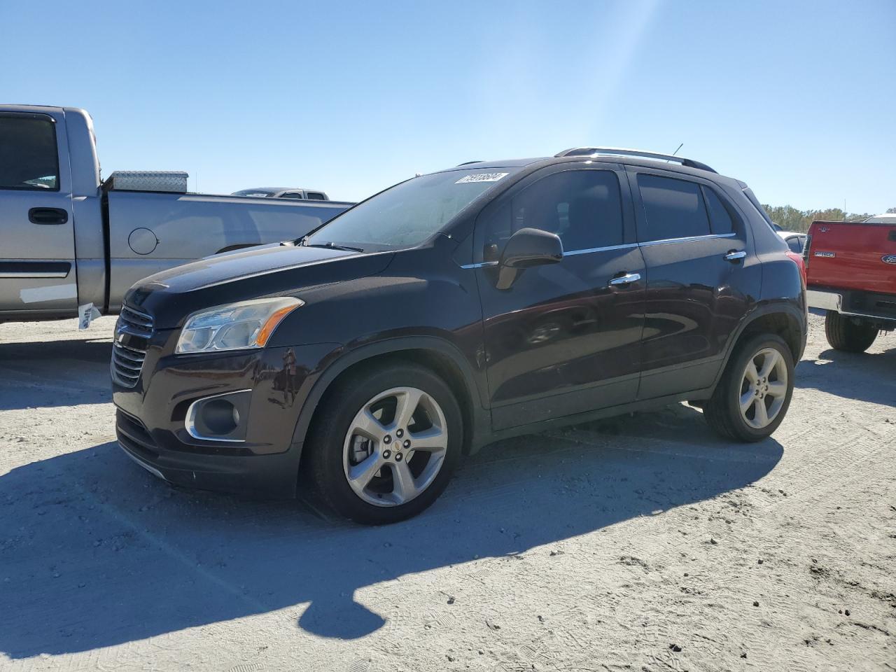 2015 CHEVROLET TRAX LTZ car image