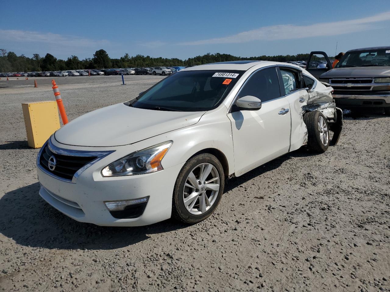 2015 NISSAN ALTIMA 2.5