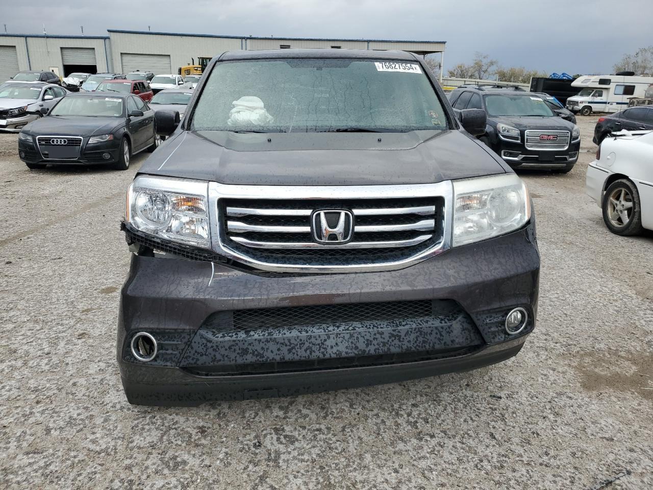 2013 HONDA PILOT EXL - Image 5