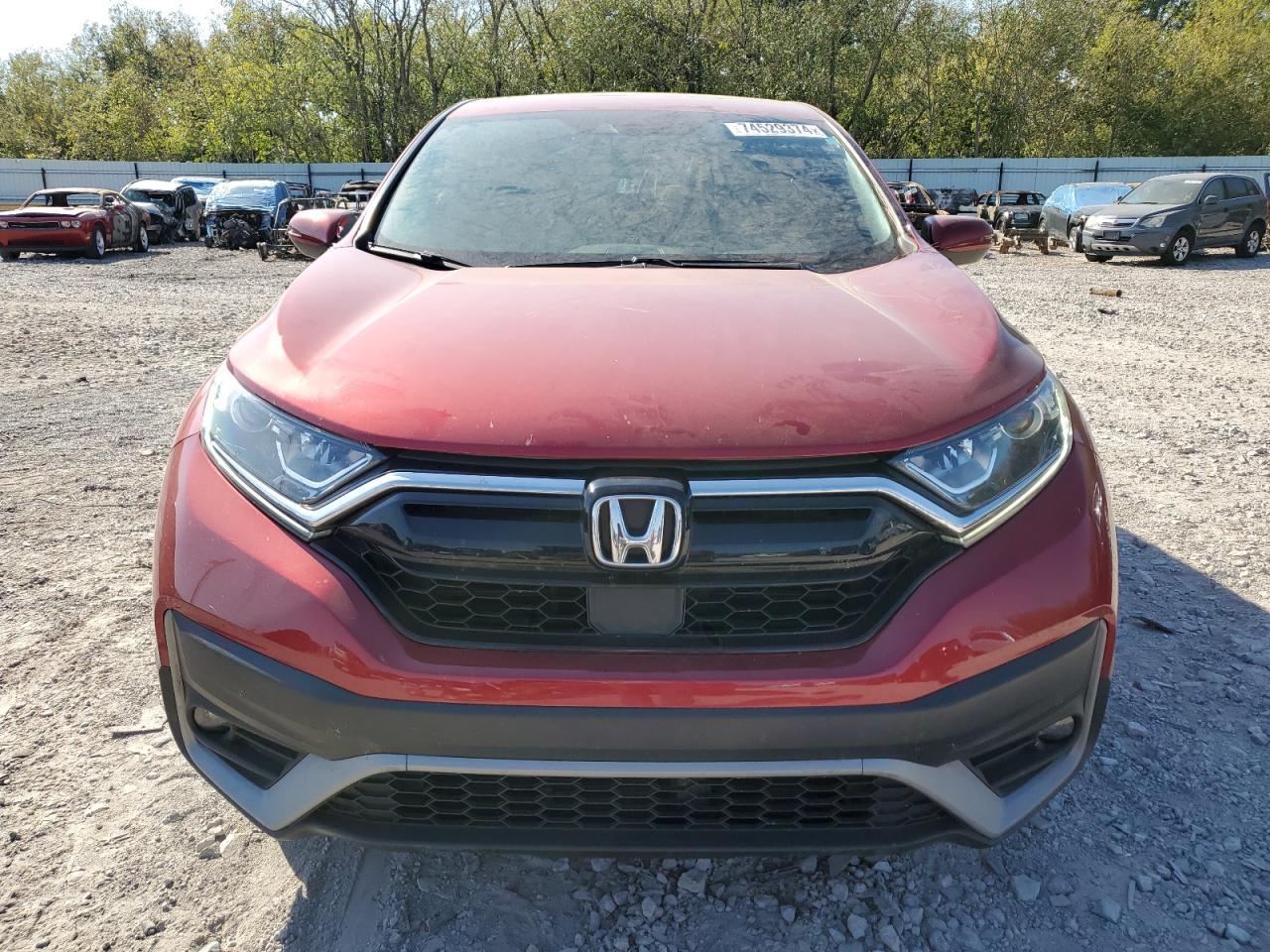2022 HONDA CR-V EX - Фото 5