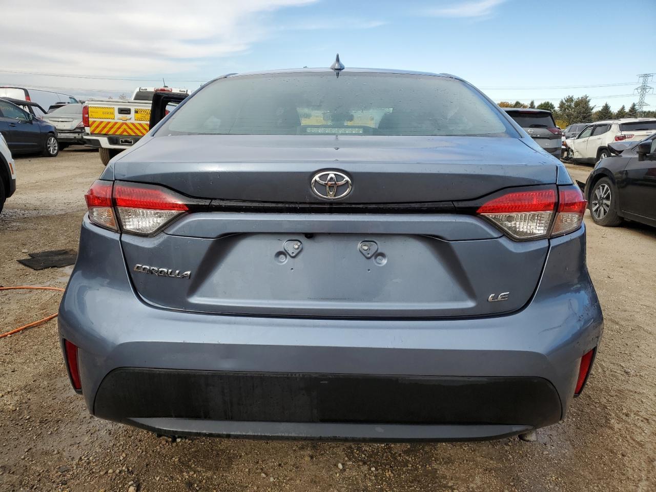 2021 TOYOTA COROLLA LE - Фото 6